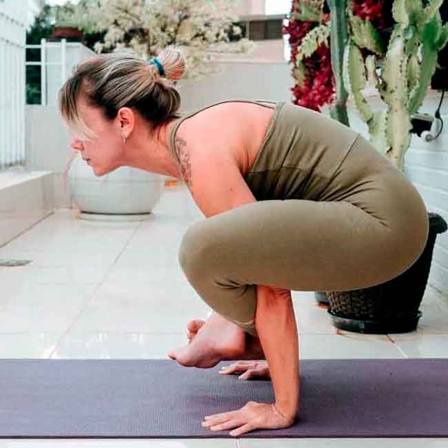 Prática de equilíbrio